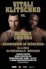 Watch Boxing Vitali Klitschk  vs Dereck Chisora Solarmovie