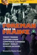 Watch The Foreman Went to France Solarmovie