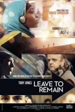 Watch Leave to Remain Solarmovie