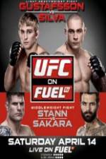 Watch UFC on Fuel TV: Gustafsson vs. Silva Solarmovie