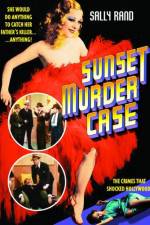 Watch Sunset Murder Case Solarmovie