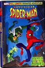 Watch The Spectacular Spider-Man: Attack of the Lizard Solarmovie
