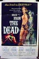Watch Back from the Dead Solarmovie