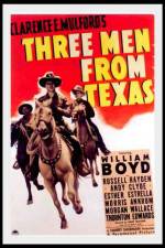 Watch Three Men from Texas Solarmovie