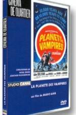 Watch Planet Of The Vampires Solarmovie
