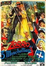 Watch Zorro and the Three Musketeers Solarmovie
