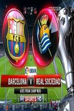 Watch Barcelona vs Real Sociedad Solarmovie
