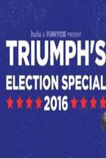 Watch Triumph's Election Special 2016 Solarmovie