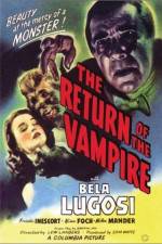 Watch The Return of the Vampire Solarmovie