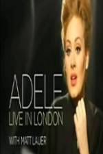 Watch Adele Live in London Solarmovie