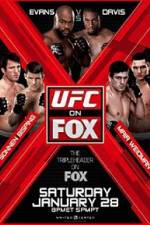 Watch UFC On Fox Rashad Evans Vs Phil Davis Solarmovie