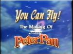 Watch You Can Fly!: the Making of Walt Disney\'s Masterpiece \'Peter Pan\' Solarmovie