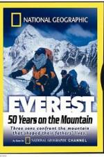 Watch National Geographic   Everest 50 Years on the Mountain Solarmovie