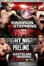 Watch UFC Fight Night 44  Prelims Solarmovie