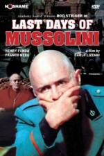 Watch Mussolini Ultimo atto Solarmovie