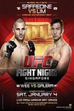 Watch UFC Fight Night 34 Saffiedine vs Lim Solarmovie