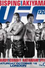 Watch UFC 120 - Bisping Vs. Akiyama Solarmovie