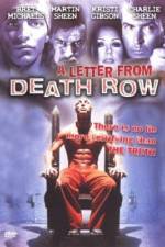 Watch A Letter from Death Row Solarmovie