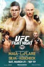 Watch UFC Fight Night 62: Maia vs. LaFlare Solarmovie