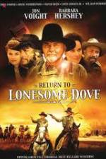 Watch Return to Lonesome Dove Solarmovie
