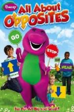 Watch Barney All About Opposites Solarmovie