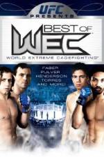 Watch UFC Presents-Best of WEC Solarmovie