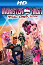 Watch Monster High: Frights, Camera, Action! Solarmovie