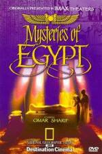 Watch Mysteries of Egypt Solarmovie