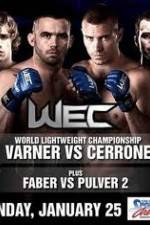 Watch WEC 38 Varner vs Cerrone Solarmovie
