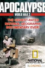 Watch National Geographic - Apocalypse The Second World War: The Aggression Solarmovie