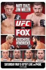 Watch UFC On Fox 3 Diaz vs Miller Solarmovie