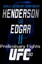 Watch UFC 150 Preliminary Fights Solarmovie