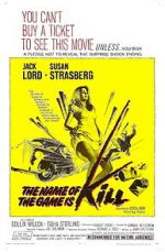 Watch The Name of the Game Is Kill! Solarmovie