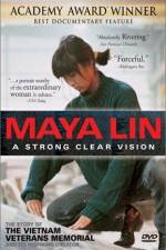 Watch Maya Lin A Strong Clear Vision Solarmovie
