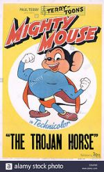 Watch Mighty Mouse in the Trojan Horse (Short 1946) Solarmovie