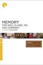 Watch Memory for Max, Claire, Ida and Company Solarmovie