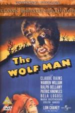 Watch The Wolf Man Solarmovie
