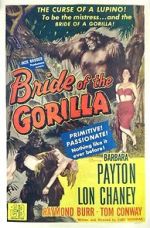Watch Bride of the Gorilla Solarmovie