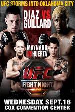 Watch UFC Fight Night 19 Diaz vs Guillard Solarmovie