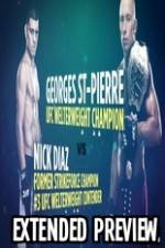 Watch UFC 158 St-Pierre vs Diaz Extended Preview Solarmovie