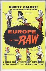 Watch Europe in the Raw Solarmovie