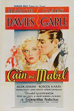 Watch Cain and Mabel Solarmovie