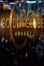 Watch The 72nd Annual Golden Globe Awards Solarmovie