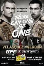 Watch UFC 188: Velasquez vs. Werdum Solarmovie