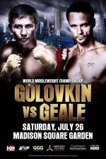 Watch Gennady Golovkin vs Daniel Geale Solarmovie