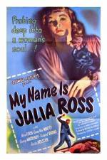 Watch My Name Is Julia Ross Solarmovie