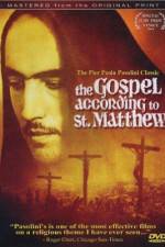 Watch The Gospel According to St Matthew Solarmovie