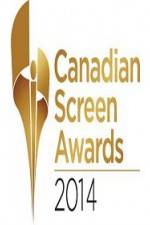 Watch Canadian Screen Awards 2014 Solarmovie