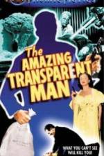 Watch The Amazing Transparent Man Solarmovie