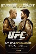 Watch UFC 154  St.Pierre vs Condit Solarmovie